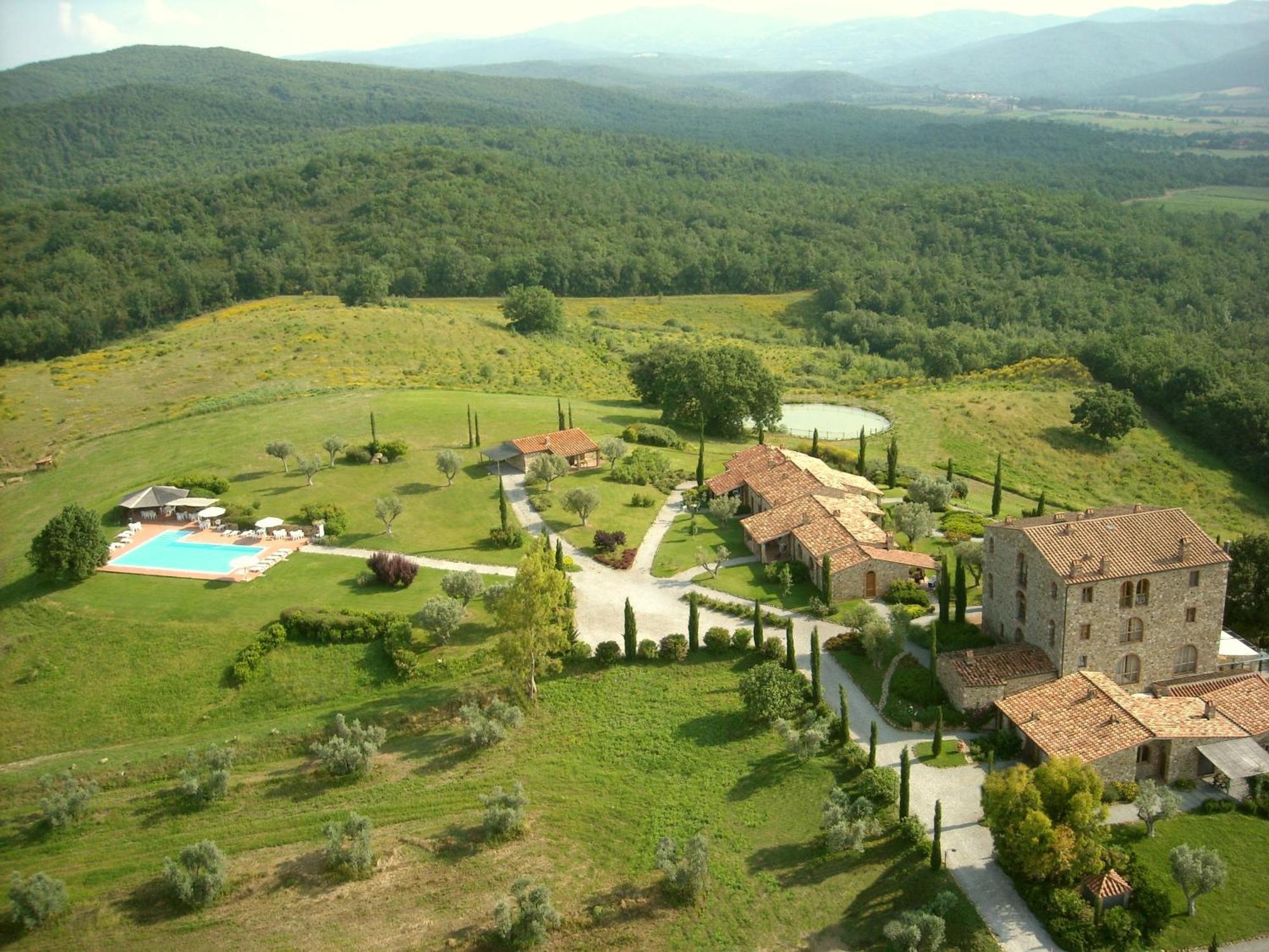 Villa Il Convento Di Monte Pozzali Massa Marittima Exterior foto