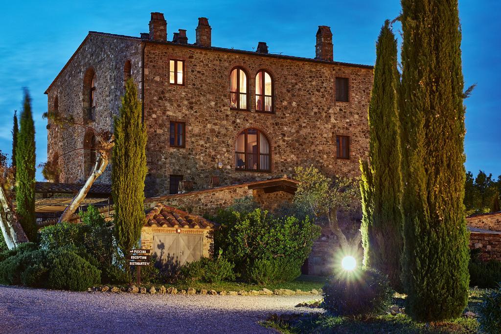 Villa Il Convento Di Monte Pozzali Massa Marittima Exterior foto