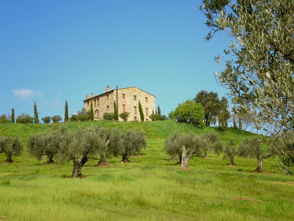 Villa Il Convento Di Monte Pozzali Massa Marittima Exterior foto