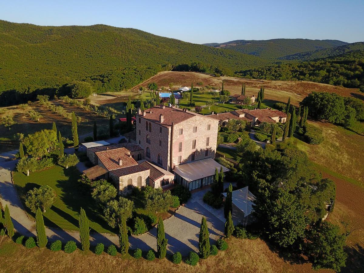 Villa Il Convento Di Monte Pozzali Massa Marittima Exterior foto