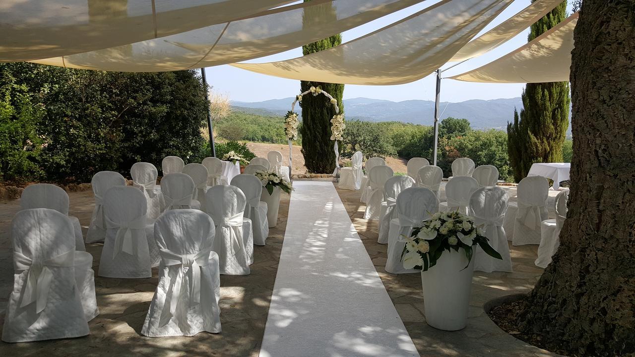 Villa Il Convento Di Monte Pozzali Massa Marittima Exterior foto